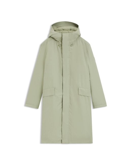 Boss Green Padded Parka With Adjustable Details for men