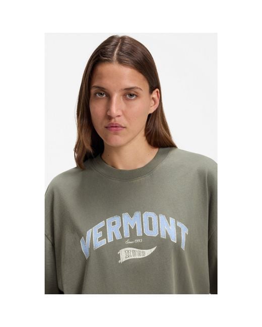 HUGO Green Oversized-Fit T-Shirt