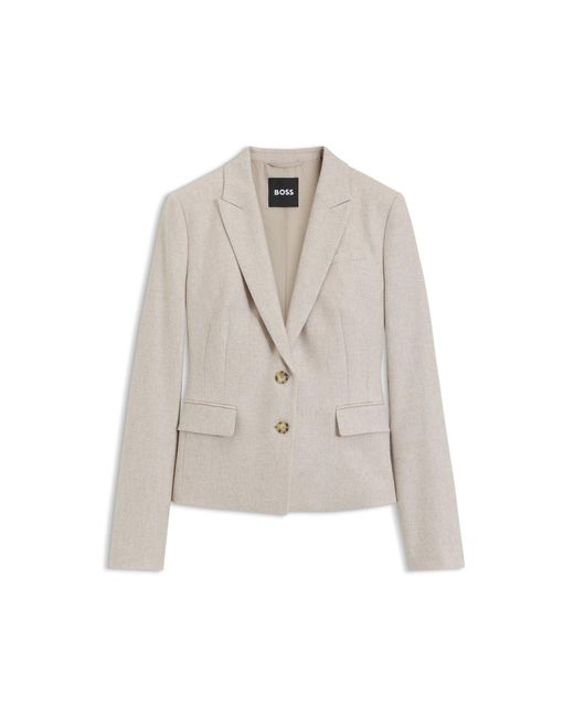 Boss Natural Slim-Fit Blazer