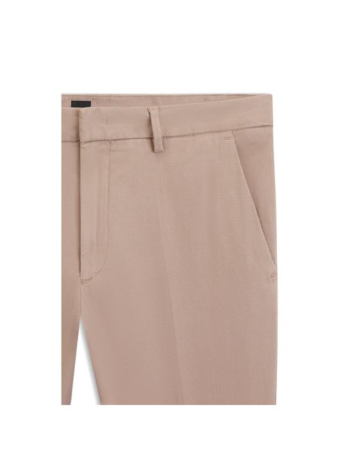 Boss Natural Slim-Fit Chinos for men