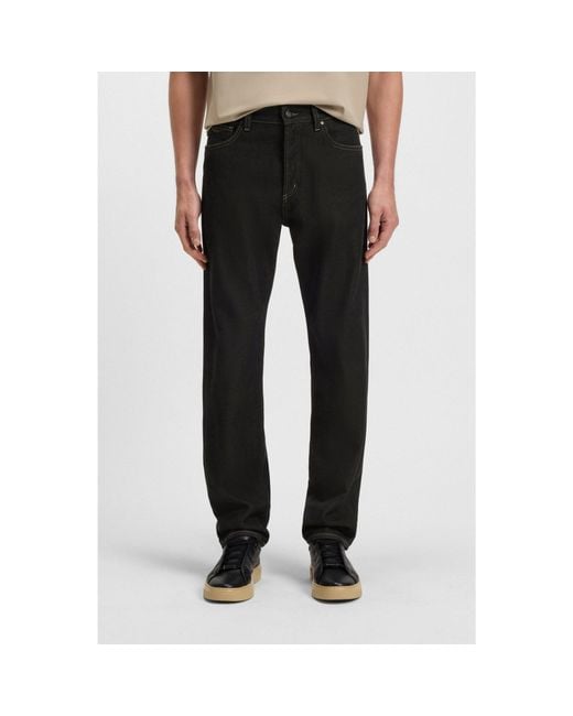 Boss Black X Aston Martin Jeans With Aluminium Overdye for men