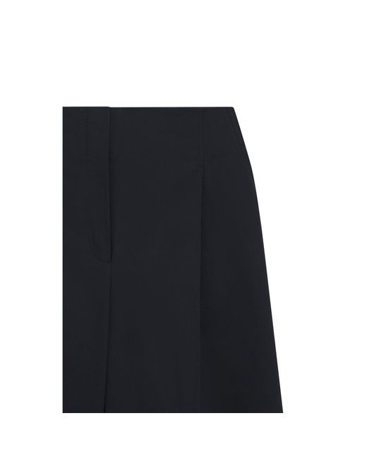 Boss Black Relaxed-Fit Culottes