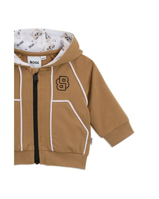 Boss Natural Brown Men's Boys Size 54 for men