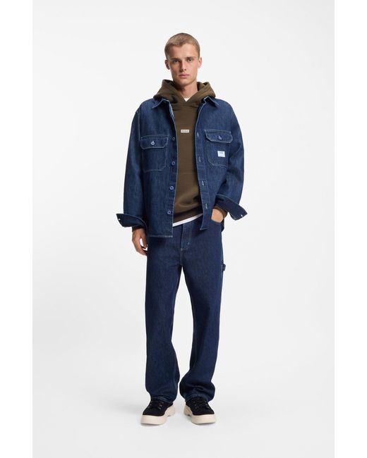 HUGO Dark Brown Men's Tracksuits Size M for men