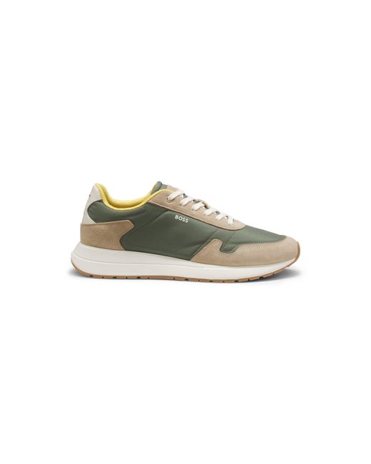Boss Green Lace-Up Trainers for men