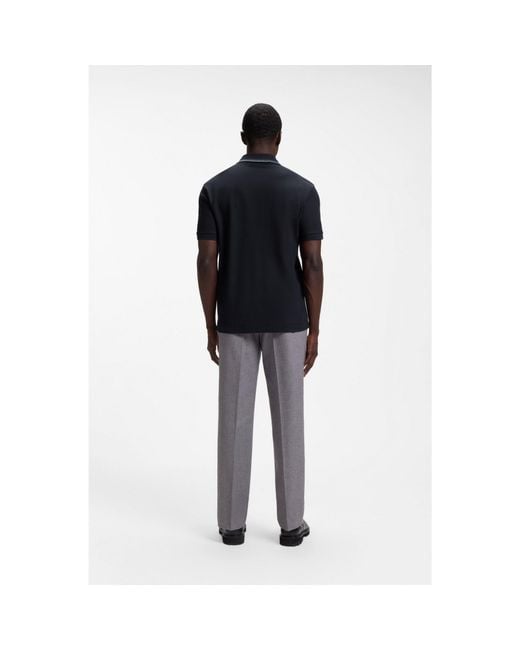Boss Black Regular-Fit Polo Shirt for men