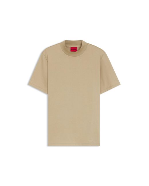 HUGO Black Slim-Fit T-Shirt for men