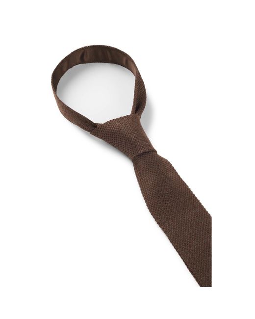 Boss Brown By Beckham Tie for men