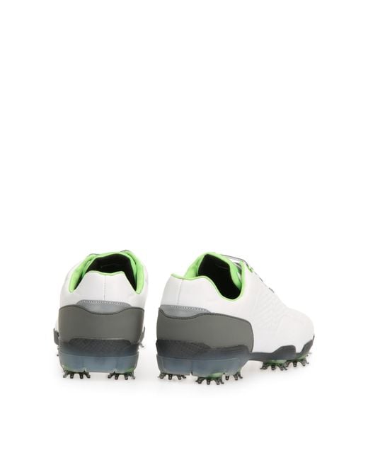 BOSS Green Golf Shoes In Leather Golf Ball Embossing: 'light Fairway' in Grey for | Lyst Canada