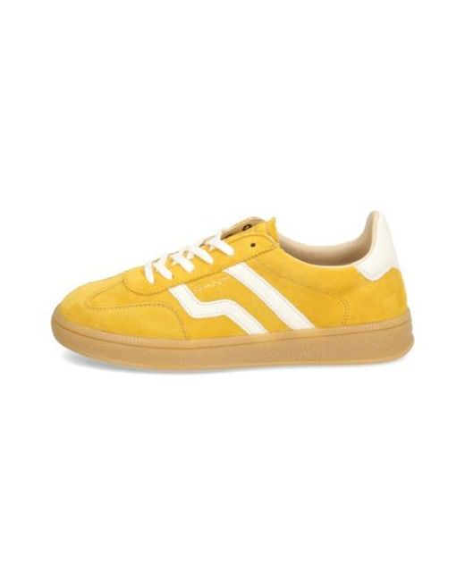 Gant Yellow Cuzima Sneaker