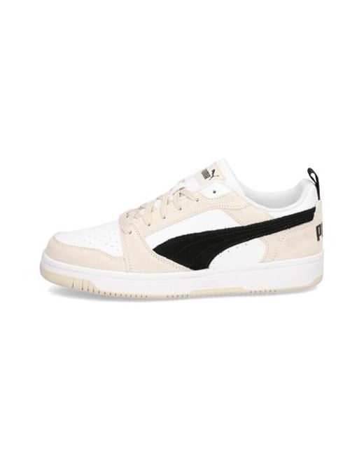 PUMA Rebound V6 Low Sd in White für Herren