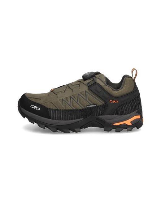 CMP Rigel Low Fitgo in Brown für Herren