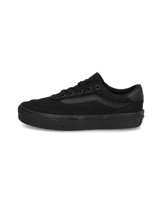 Vans Black Brooklyn Ls