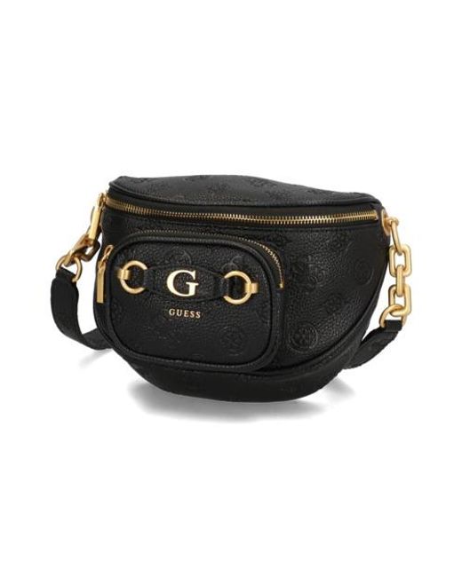 Guess Black Izzy Peony Sling