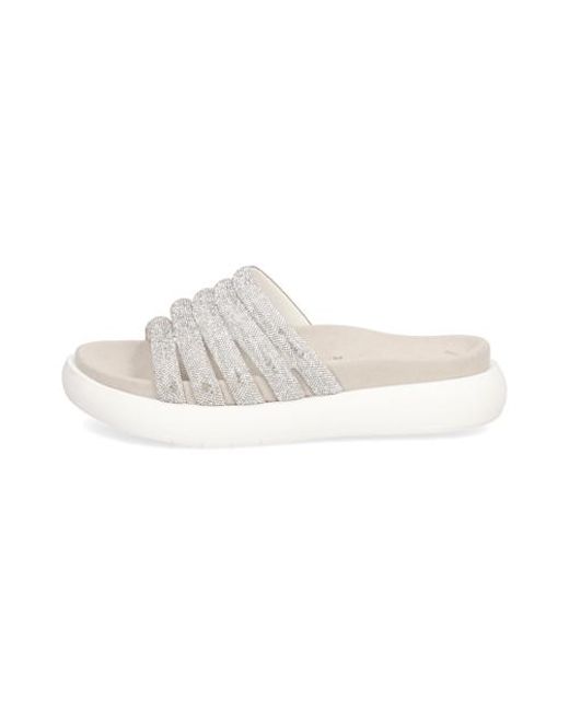 Gabor White Sonstige Obermaterialien Pantoffel
