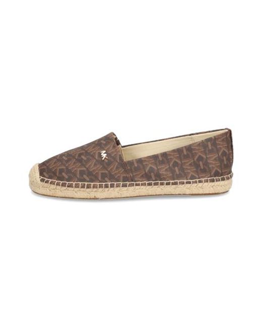 Michael Kors Brown Kendrick Slip On