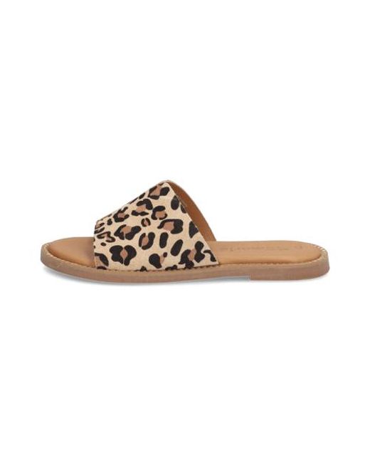 Tamaris White Veloursleder Pantoffel
