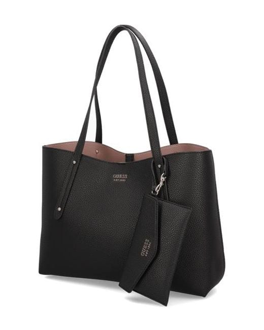 Guess Black Brenton Tote
