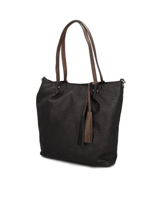 Minozzi Black Susy Bag In Bag