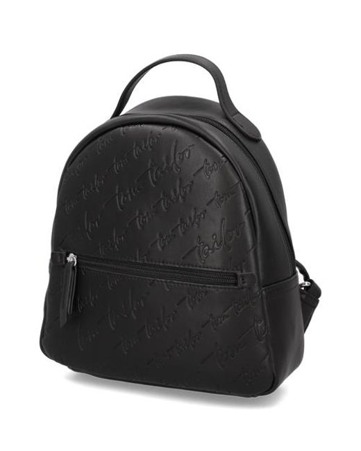 Tom Tailor Black Denice Backpack M