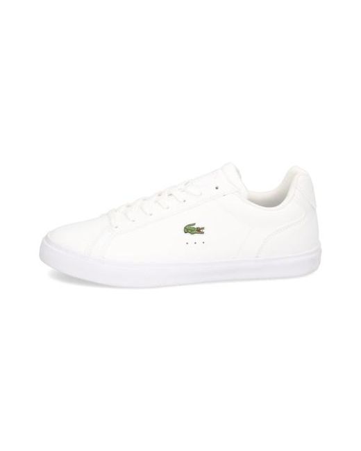 Lacoste Lerond Pro Bl in White für Herren