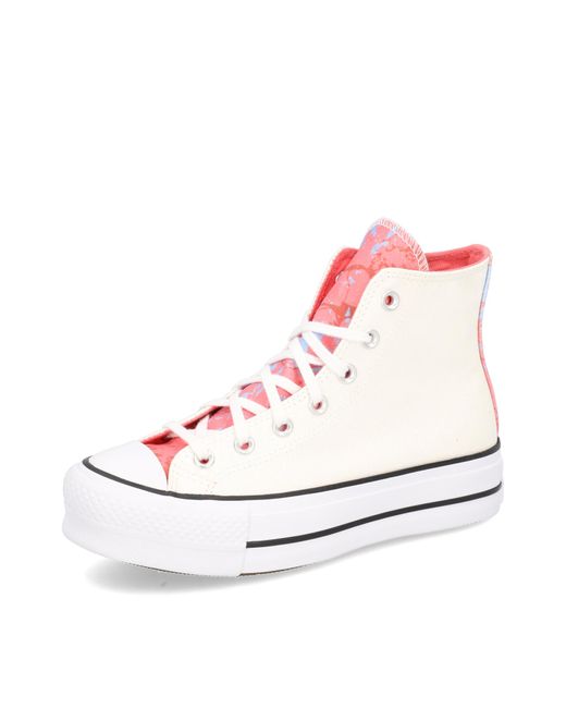 Converse Chuck Taylor All Star Lift in Weiß | Lyst AT