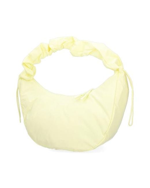 GotBag Metallic Moon Bag Ruffle Monochrome