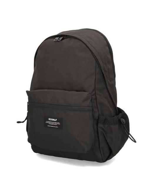 Ecoalf Black Wakaialf Backpack