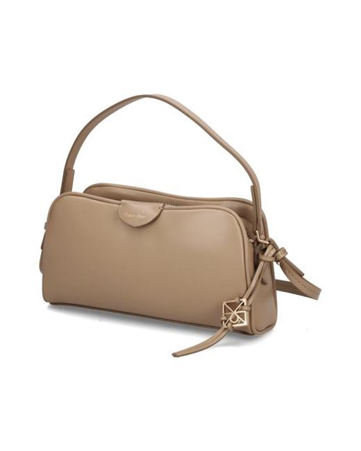 Calvin Klein Brown Multi Compartment Camera Bag
