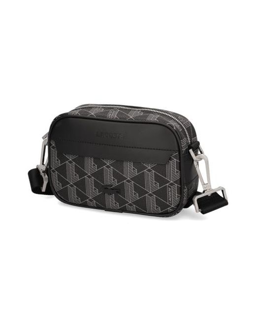 Lacoste Black The Blend Cross Body Bag