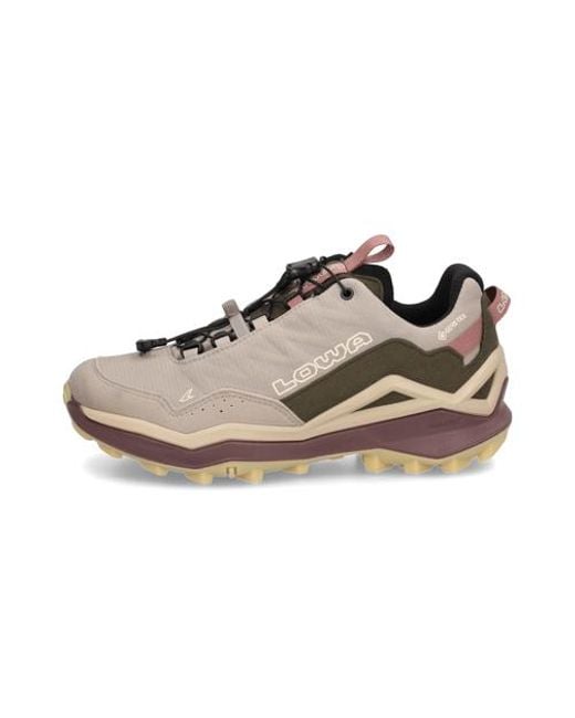 Lowa Brown Maddox Pro Gtx Lo Sl