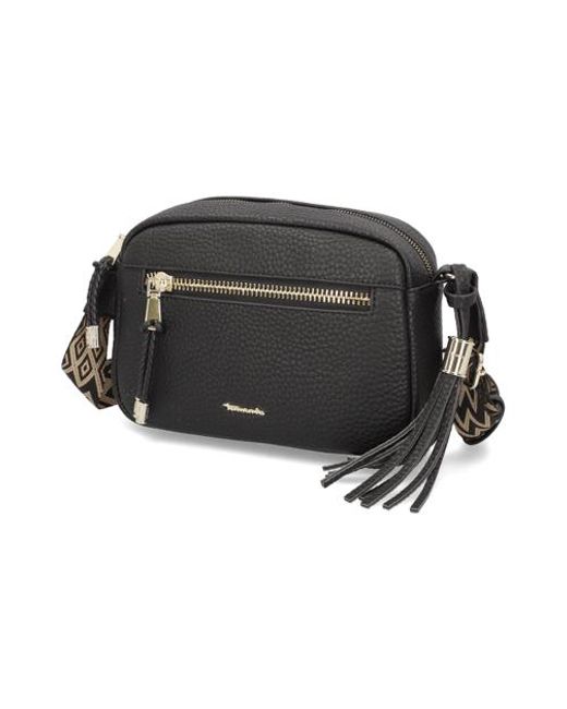 Tamaris Black Lederimitat Mini Bag