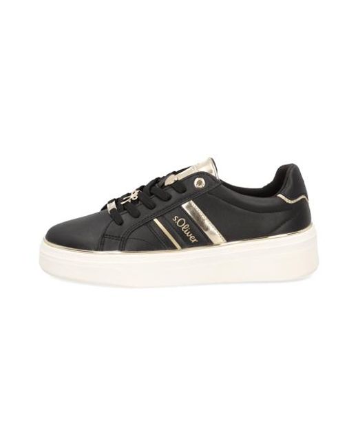 S.oliver Black Sneaker