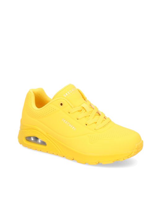 Skechers Yellow Uno Stand On Air
