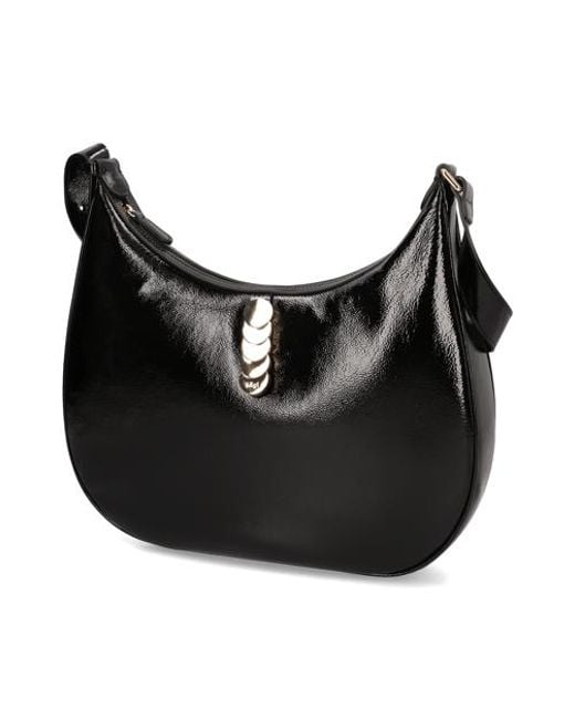 Högl Black Lackleder Tasche