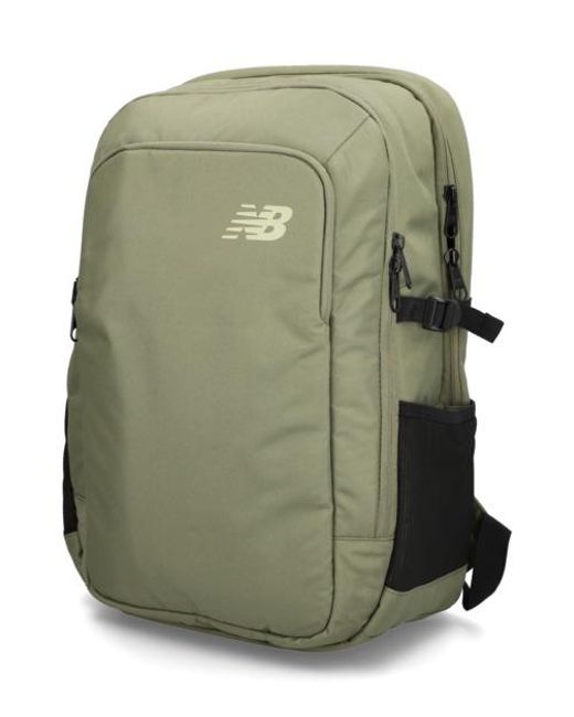 New Balance Logo Backpack in Green für Herren