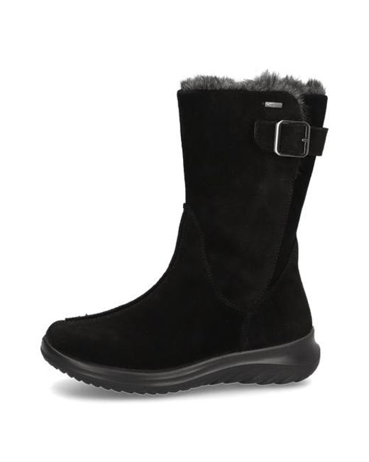 Legero Black Softboot- Goretex