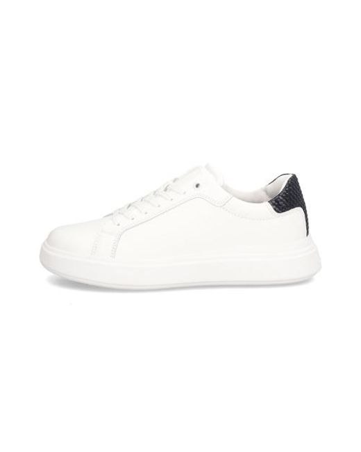 Calvin Klein Low Top Lace Up Woven in White für Herren