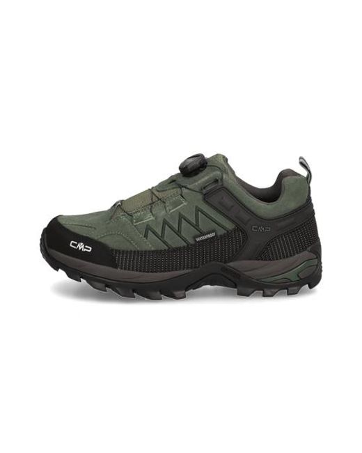 CMP Rigel Low Fitgo Wp in Brown für Herren