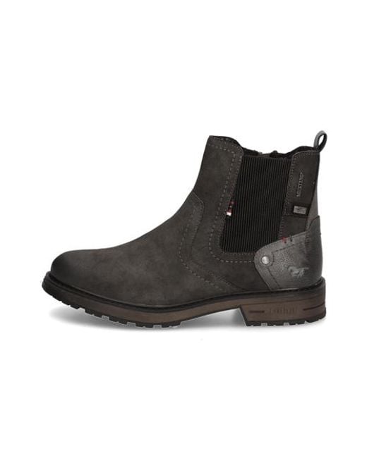 Mustang Chelsea Boot in Black für Herren