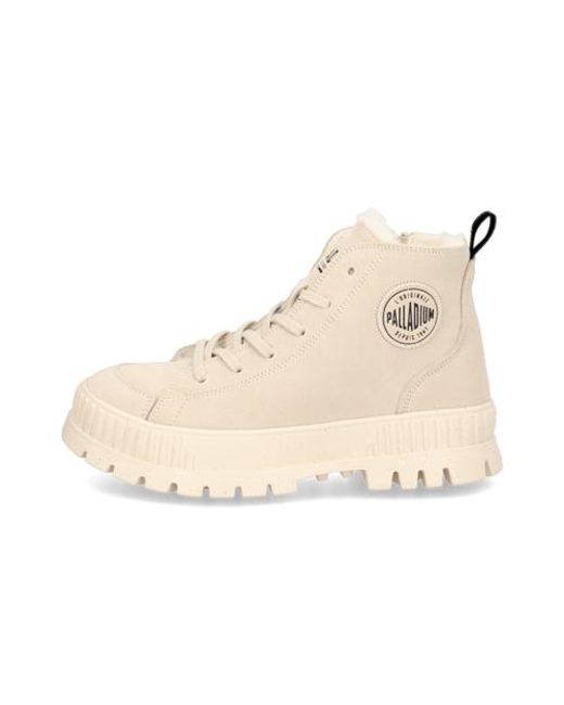 Palladium Natural Pallashock Zip Warm