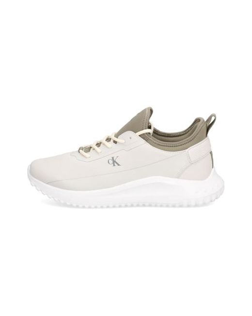 Calvin Klein Eva Runner Tech Ripstop in White für Herren