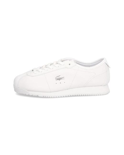 Lacoste Club-Low 125 5 Sma in White für Herren