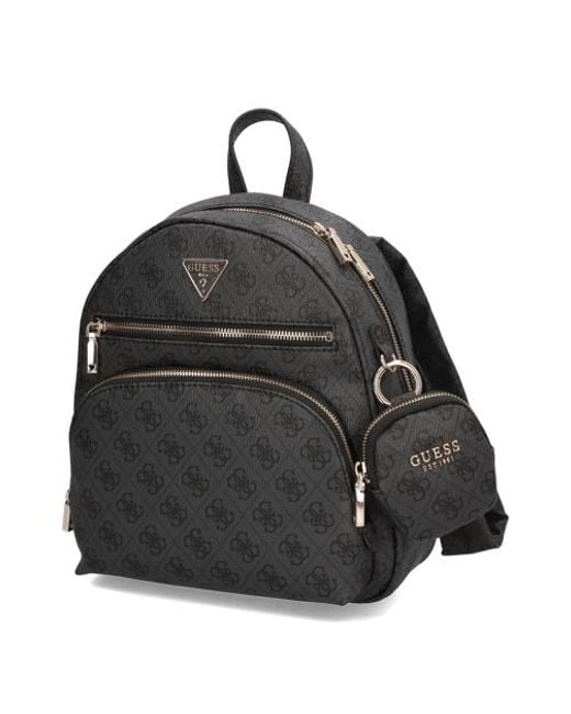 Guess Black Power Play Tech Backpack