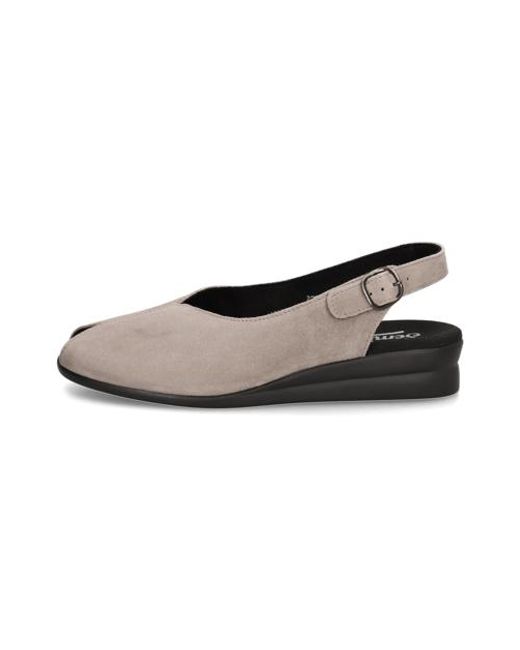 Semler White Sandale