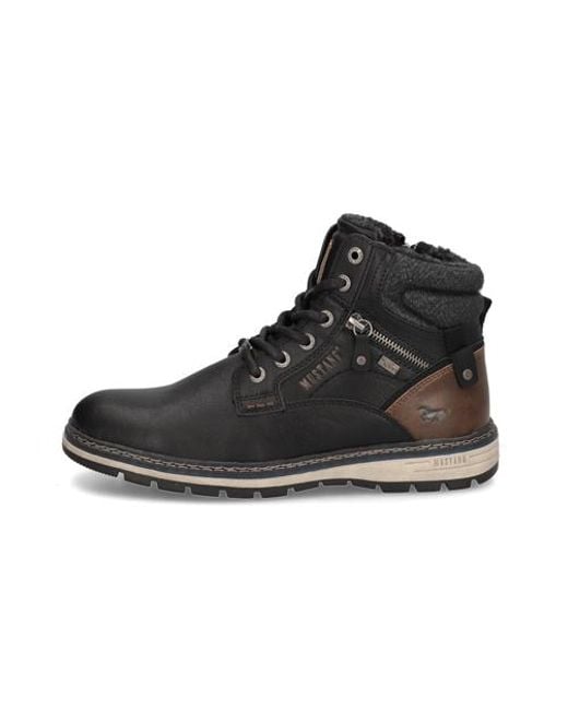 Mustang Boot in Black für Herren