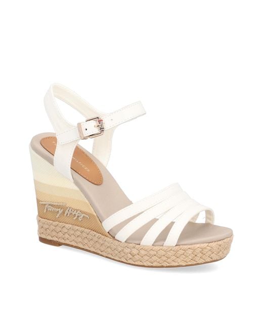 Tommy Hilfiger Tommy Gradient High Wedge Sandal | Lyst AT