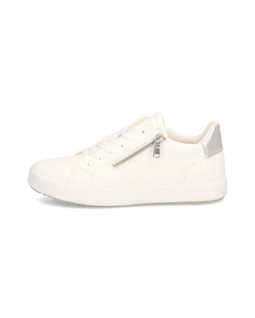 Geox White D Blomiee