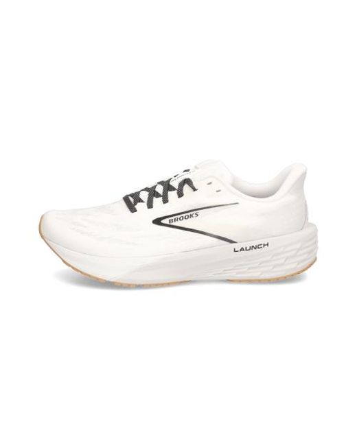 Brooks Launch 11 in White für Herren