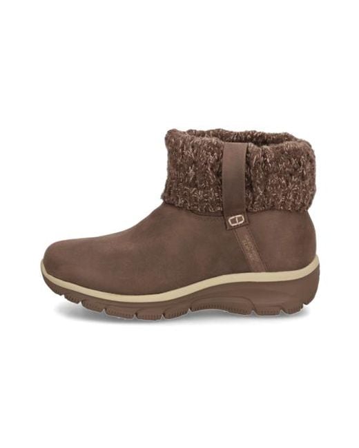 Skechers Brown Slip-Ins Relaxed Fit